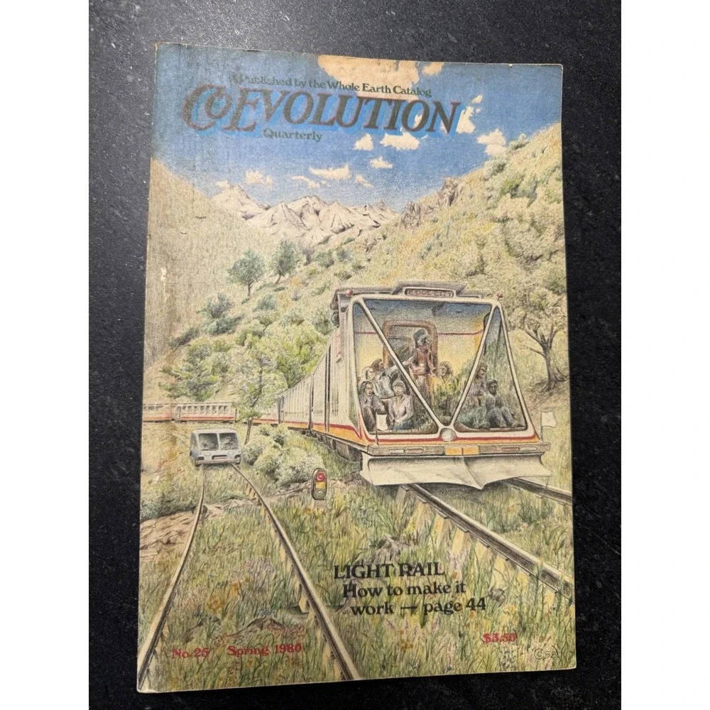 CoEvolution Quarterly Lot of 3 Whole Earth Catalog Magazines 1980-82 #25 #29 #33